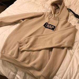 Trap men’s hoodie size medium